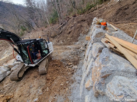 Sanacijska obnova vodotokov in hudournikov po poplavah (7)